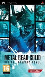 Metal Gear Solid Digital Graphic Novel (Sony PSP), Verzenden, Gebruikt, Vanaf 12 jaar