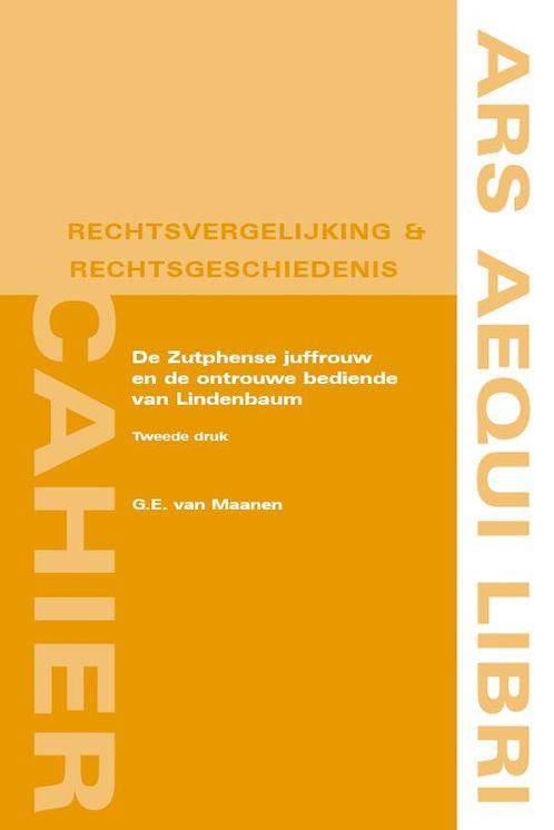De Zutphense juffrouw en de ontrouwe bediende van Lindenbaum, Boeken, Wetenschap, Gelezen, Verzenden
