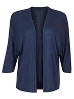 Vest Chantal Navy, kort damesvest, Verzenden, Nieuw