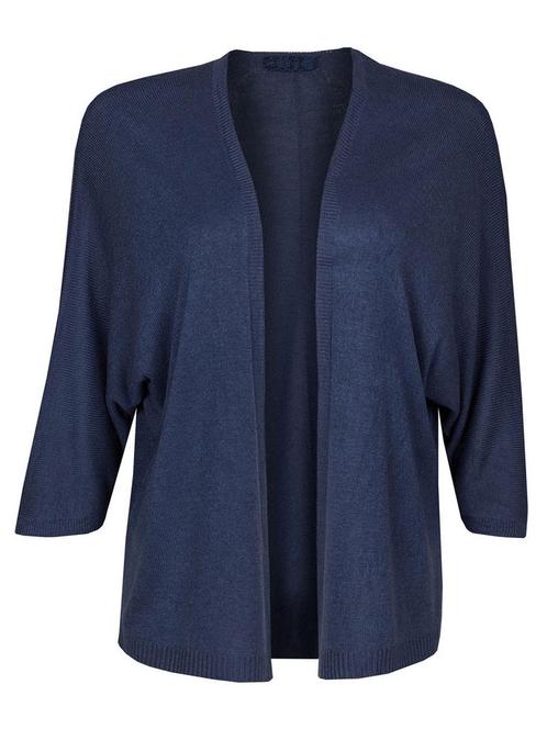 Vest Chantal Navy, kort damesvest, Kleding | Dames, Truien en Vesten, Verzenden