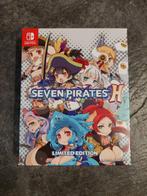 Seven Pirates H limited edition (Nintendo Switch tweedehands, Spelcomputers en Games, Games | Nintendo Switch, Ophalen of Verzenden