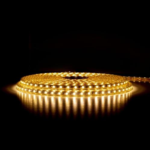 LED strip dimbaar 20 meter 60 LEDs/m Plug and Play Warm wit, Huis en Inrichting, Lampen | Overige, Ophalen of Verzenden