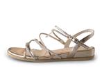 Tamaris Sandalen in maat 41 Goud | 10% extra korting, Tamaris, Overige kleuren, Verzenden, Sandalen of Muiltjes