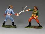 King & Country - Blikken speelgoed - NA349 The Duellists Set, Nieuw