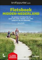 Fietsboek Midden-Nederland / Knooppunter.com [fietsgidsen], Verzenden, Zo goed als nieuw, Harry Bunk