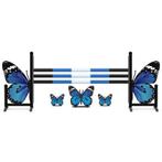 Hindernis Vlinder - Blauw, Verzenden, Nieuw, Springen