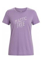 Icebreaker T-shirt in maat M Paars | 10% korting, Kleding | Dames, T-shirts, Icebreaker, Verzenden, Zo goed als nieuw, Overige kleuren