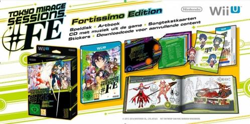 Tokyo Mirage Sessions #FE Fortissimo Edition (Nintendo Wi..., Spelcomputers en Games, Games | Nintendo Wii U, Gebruikt, Verzenden