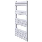 vidaXL Radiator / handdoekenrek recht 600x1200 mm, Verzenden, Nieuw