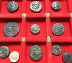 Griekenland (oud). Group of 11 coins: different city states, Postzegels en Munten