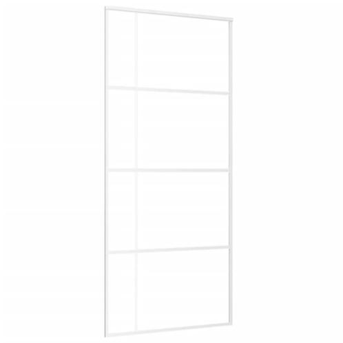 Schuifdeur 90x205 Wit - Tweedekansje voor jouw Interieur, Doe-het-zelf en Verbouw, Deuren en Horren, Schuifdeur, Nieuw, Binnendeur