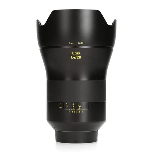 Zeiss Otus 28mm F1.4 T* Apo Distagon ZE - Canon EF, Audio, Tv en Foto, Fotografie | Lenzen en Objectieven, Zo goed als nieuw, Ophalen of Verzenden