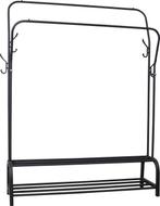 2dekans | ODADDY® Kledingrek Dubbel – Metaal – Met, Ophalen of Verzenden, Zo goed als nieuw