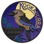 Australië. 1 Dollar 2022 Kookaburra Night, 1 Oz (.999)
