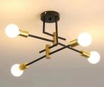 Industriële Kroonluchter – Vintage Sputnik Plafondlamp Ø70 4, Huis en Inrichting, Lampen | Plafondlampen, Verzenden, Nieuw