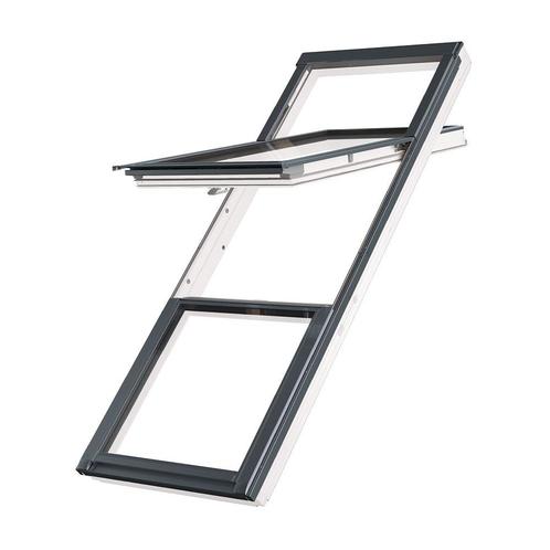 Fakro FDU-X P50 U3 Duet proSky dakraam 94x186 cm, Doe-het-zelf en Verbouw, Glas en Ramen, Dakraam, Nieuw, Dubbelglas, Verzenden