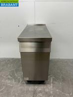 RVS Werkunit Neutraal Blind unit 40 cm Horeca, Ophalen of Verzenden, Gebruikt