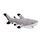 Pluche haai 43 cm - Knuffel haaien, Kinderen en Baby's, Speelgoed | Knuffels en Pluche, Ophalen of Verzenden, Nieuw