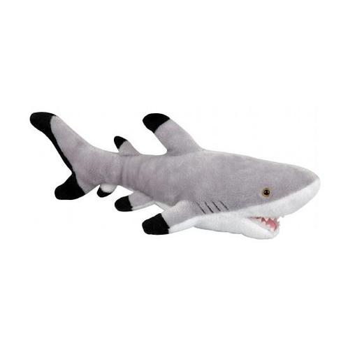Pluche haai 43 cm - Knuffel haaien, Kinderen en Baby's, Speelgoed | Knuffels en Pluche, Ophalen of Verzenden