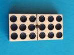 Bordspel - Antique and unique Domino set - Been