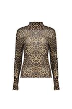-50% Geisha  Geisha 42881-14 top mesh  maat L, Kleding | Dames, Tops, Verzenden, Nieuw, Beige