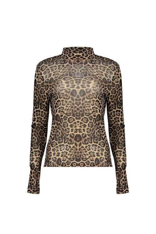 -50% Geisha  Geisha 42881-14 top mesh  maat L, Kleding | Dames, Tops, Beige, Nieuw, Verzenden