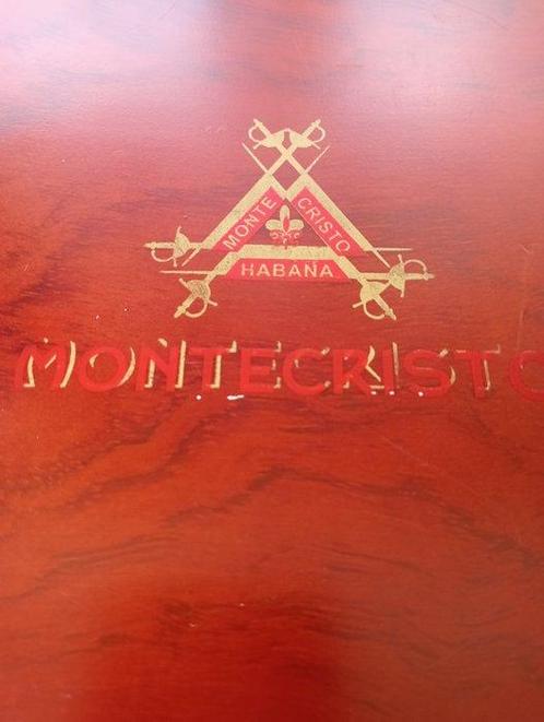 Montecristo - Zonder Minimumprijs - Humidor - Montecristo -, Verzamelen, Rookartikelen, Aanstekers en Luciferdoosjes