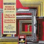 cd - Modest Mussorgsky - Pictures At An Exhibition (Orch...., Cd's en Dvd's, Verzenden, Zo goed als nieuw