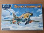 Kitty Hawk KH80147 Su-17/22UM-3K 1:48 (Ukrainian Air Force), Verzenden, Nieuw