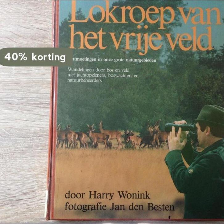 Lokroep van het vrye veld 9789062072347 Wonink, Boeken, Overige Boeken, Gelezen, Verzenden