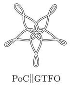 9781593278809 Poc || Gtfo | Tweedehands, Verzenden, Zo goed als nieuw, Manul Laphroaig