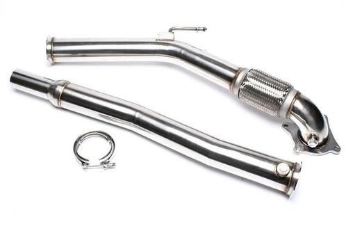 Downpipe 3 INCH 76mm VW Eos 1F7, 1F8 2.0 TFSI + 2.0 TSI, Auto-onderdelen, Uitlaatsystemen, Nieuw, Volkswagen, Ophalen of Verzenden