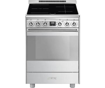 €1769 Smeg SCB61PIX9 inductie fornuis met 4 zones / zones, beschikbaar voor biedingen