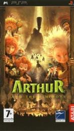 Arthur and the Minimoys (PSP Games), Ophalen of Verzenden, Zo goed als nieuw
