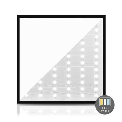 BACKLIGHT LED Paneel 60x60cm 30W CCT-Switch Zwart, Zakelijke goederen, Kantoor en Winkelinrichting | Winkel en Inventaris, Verzenden