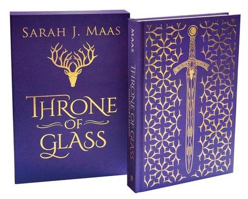 9781547601325 Throne of Glass (Collectors Edition), Boeken, Romans, Zo goed als nieuw, Verzenden