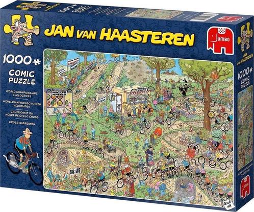 Jan van Haasteren Wereldkampioenschappen Veldrijden - 1000 S, Kinderen en Baby's, Speelgoed | Kinderpuzzels, Nieuw, Verzenden