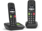 Gigaset E290AR DUO - draadloze huistelefoon - 2 handsets -, Telecommunicatie, Vaste telefoons | Handsets en Draadloos, Verzenden