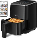 Aigostar Airfryer - Heteluchtfriteuse - 2L - 1200W - Zwart, Verzenden, Nieuw