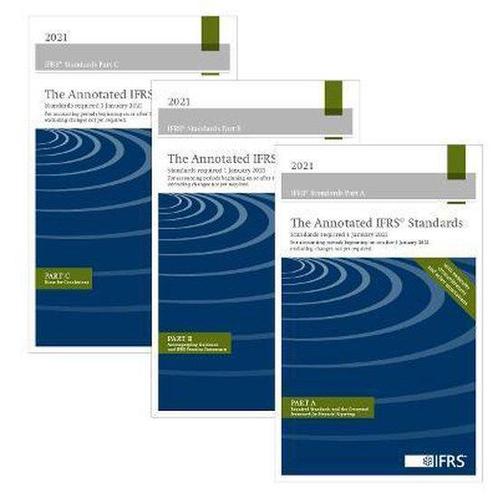 The Annotated IFRS Standards 2021 9781911629863, Boeken, Studieboeken en Cursussen, Zo goed als nieuw, Verzenden