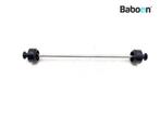 Blokdeksel Sliders / Valblokken Yamaha MT 07 2021 (MT07, Verzenden, Gebruikt