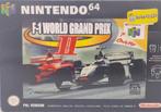 Mario64.nl: F-1 World Grand Prix II Compleet Zonder Handl., Spelcomputers en Games, Games | Nintendo 64, Gebruikt, Ophalen of Verzenden