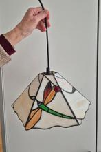 Plafondlamp - Glas-in-lood - Tiffany Style, Antiek en Kunst