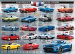Eurographics puzzel Chevrolet Camar van €16,99 voor €10,19, Ophalen of Verzenden, Nieuw