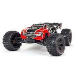 Arrma Kraton 6S V5 BLX RTR - Rood/Zwart - TopRC!, Hobby en Vrije tijd, Modelbouw | Radiografisch | Auto's, Nieuw, Auto offroad