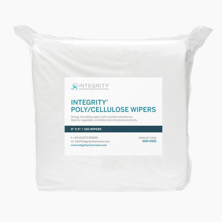 Integrity Cleanroom anti statische non woven doek - 300 stuk, Huis en Inrichting, Schoonmaakartikelen, Verzenden