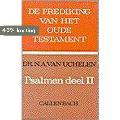 Psalmen 2 41-80 9789026607165 Van Uchelen, Boeken, Godsdienst en Theologie, Gelezen, Verzenden