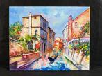 Alfredo Grimaldi (1950) - Canale a Venezia
