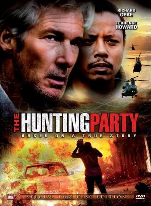 dvd film - Hunting Party (Steelbook) - Hunting Party (Ste..., Cd's en Dvd's, Dvd's | Overige Dvd's, Zo goed als nieuw, Verzenden
