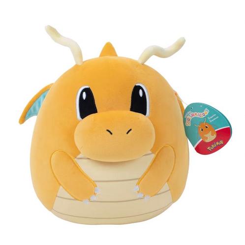 BOTI Pokémon Squishmallow Microbead Pluche 35CM-Dragonite, Kinderen en Baby's, Speelgoed | Knuffels en Pluche, Nieuw, Ophalen of Verzenden